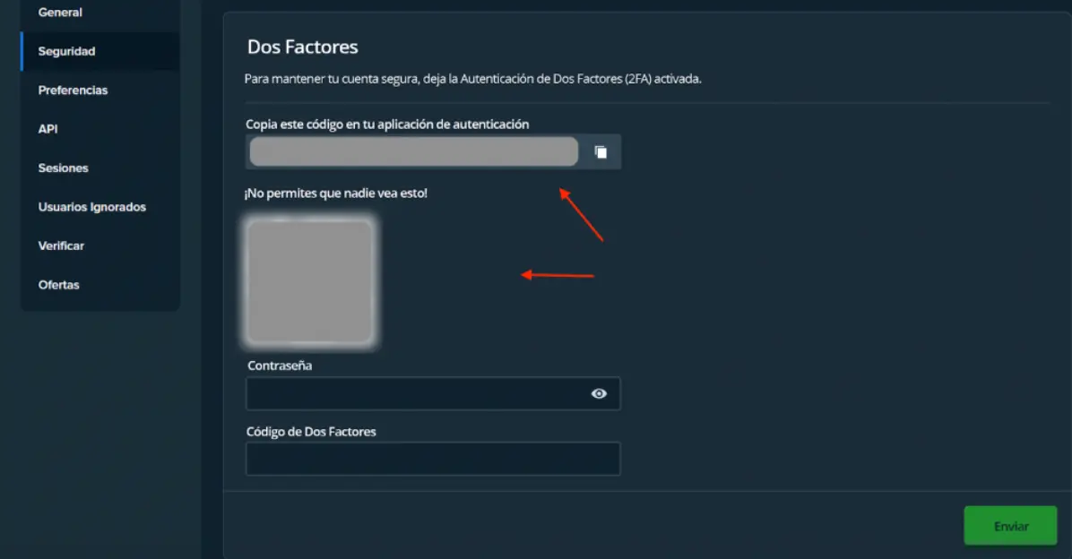 Dos factores